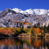 Lake Sabrina - Bishop California 