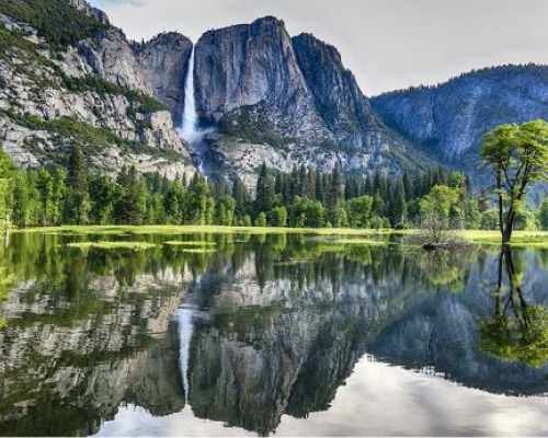 Yosemite National Park - Sierra Nevada California 