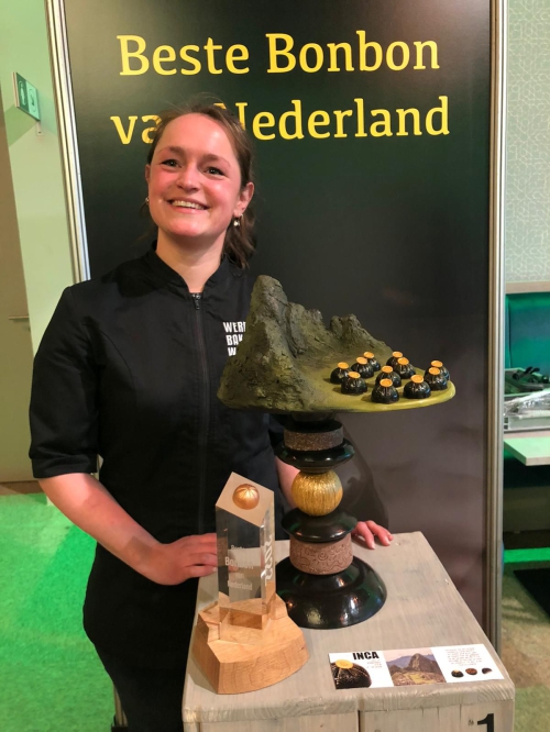 Marieke ten Have heeft de beste bonbon van Nederland gemaakt. 